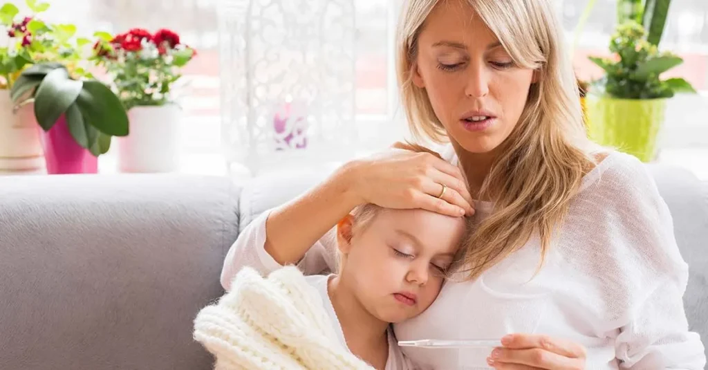 A mom caring for her chronically ill child